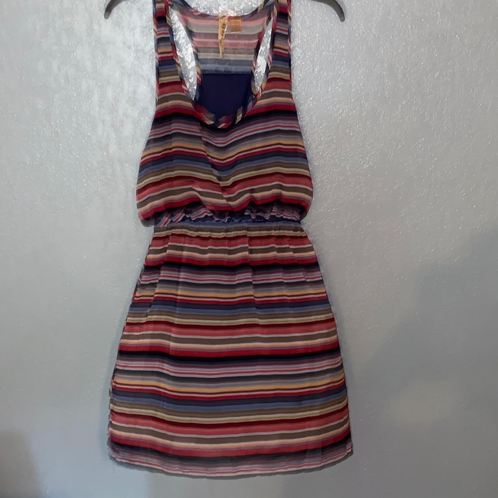 Eyeshadow dress